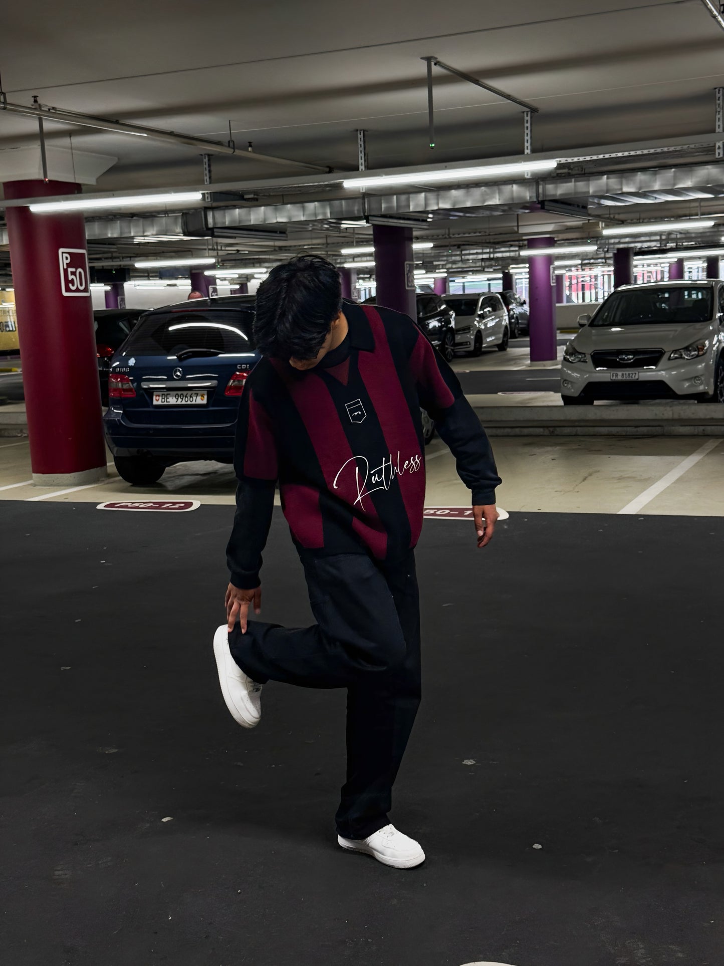 Ruthless | KNITWEAR Retro Jersey